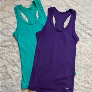 Nike Dri-Fit Tanks